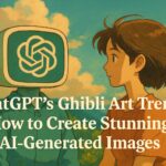 An AI-generated Ghibli image.