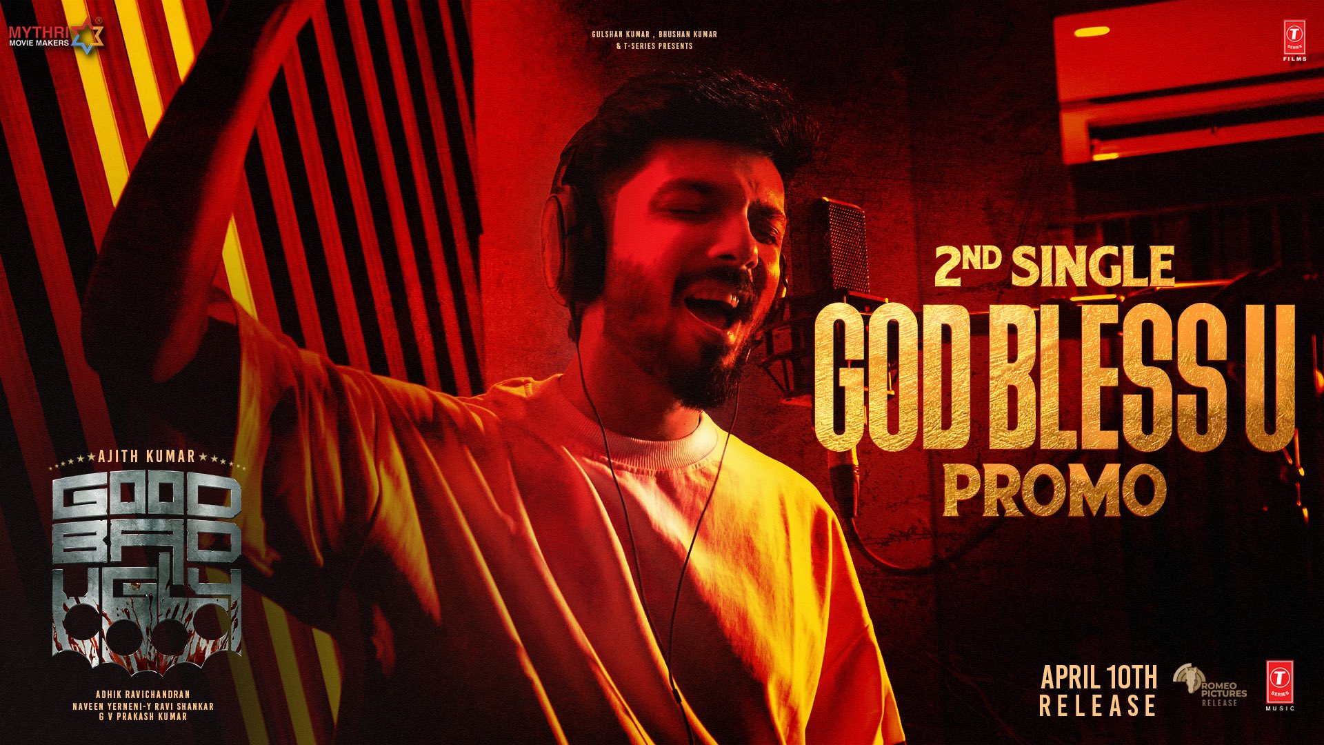 Officially released God Bless U Promo Banner from makers of Good Bad Ugly