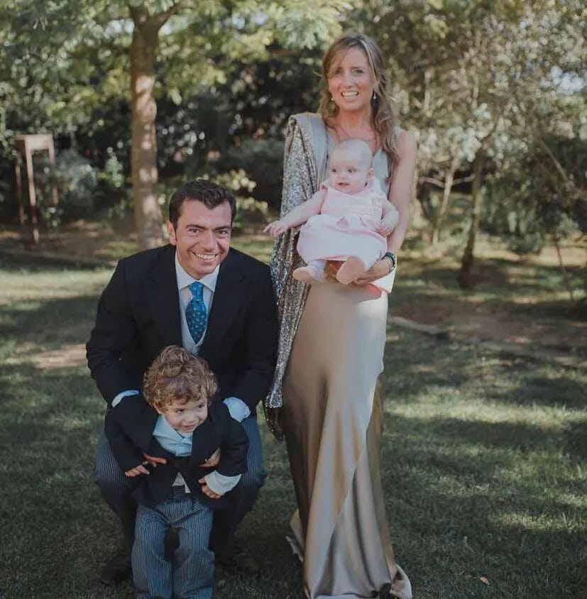 Escobar Family who died in the helicopter crash.