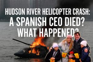 Helicopter Crash in Hudson River