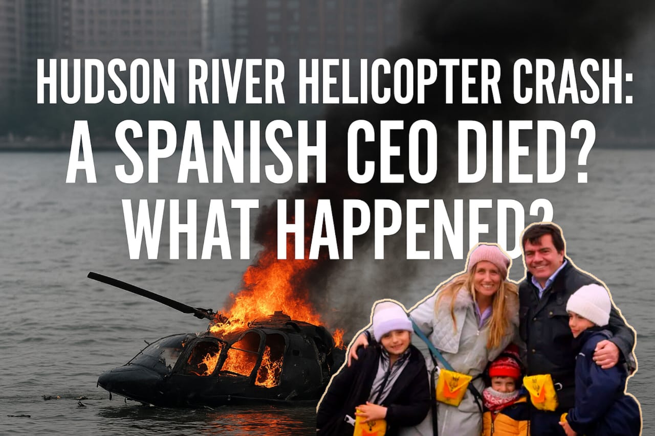 Helicopter Crash in Hudson River