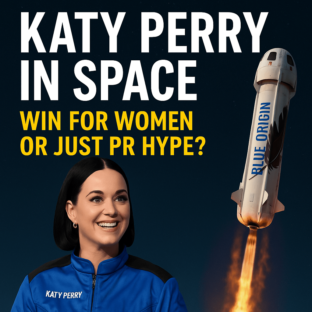 Katy Perry in Space