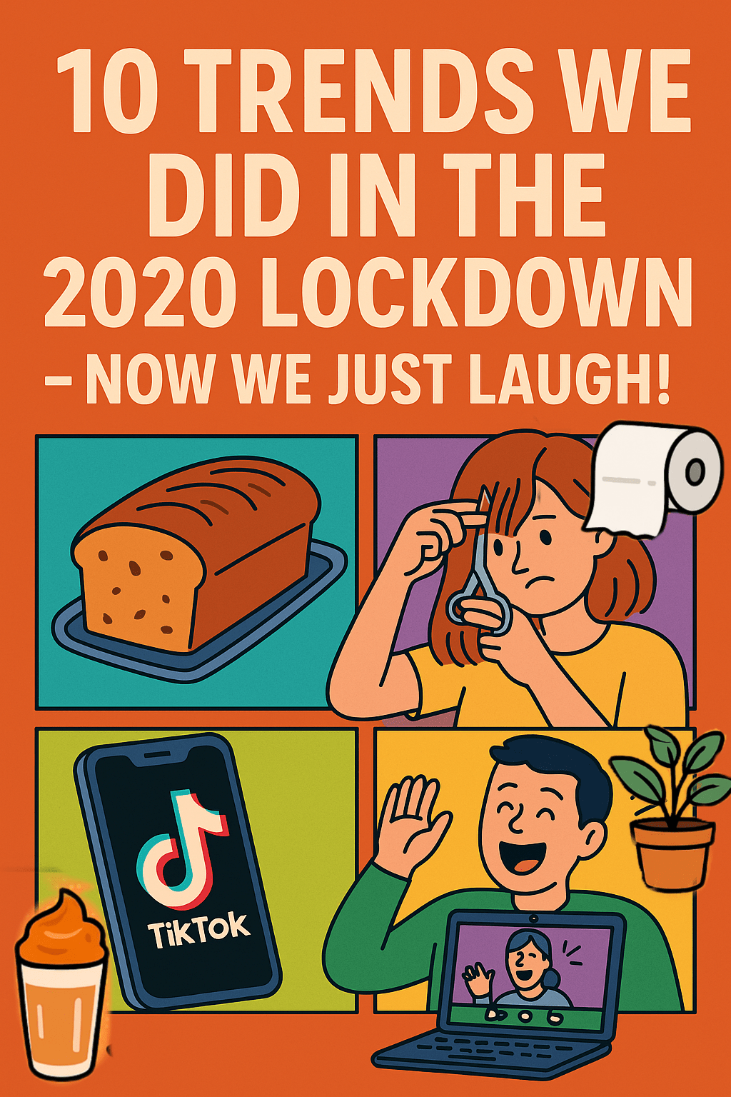 10 Trends We Did in COVID Lockdown - Now Laugh At!!