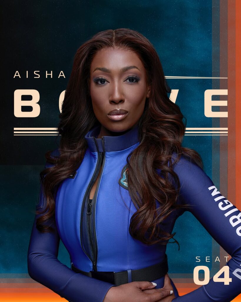4. Aisha Bowe – Former NASA aerospace engineer and entrepreneur