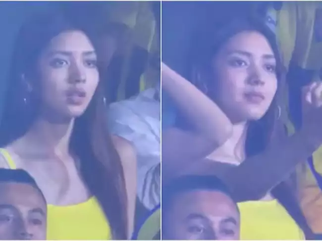 CSK Fans reaction went viral
