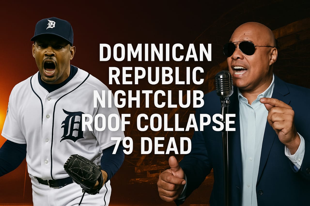 Dominican republic night club roof collapse 79 deads