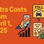 Extra costs from April 1, 2025.