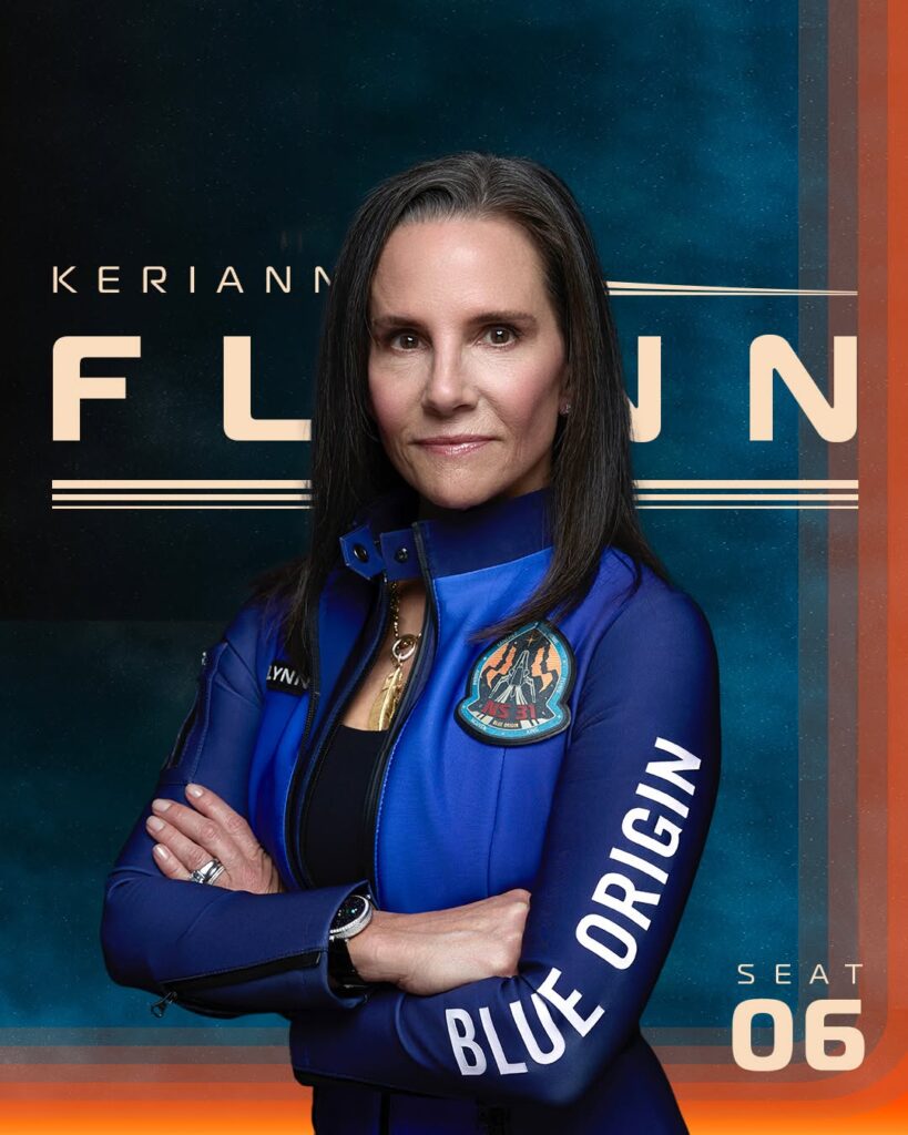 6. Kerianne Flynn – Film producer and advocate for women in media