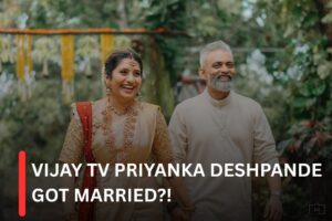 Priyanka Deshpande got Married?!