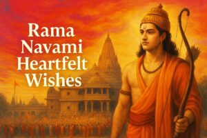 Rama Navami Wishes Image