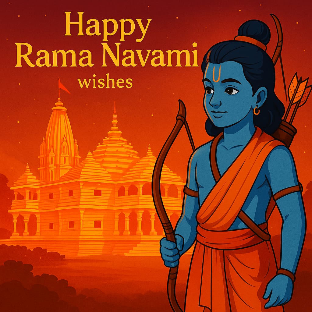 Rama Navami Wishes Image