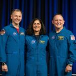 Sunita Williams, Butch Wilmore and Nick.