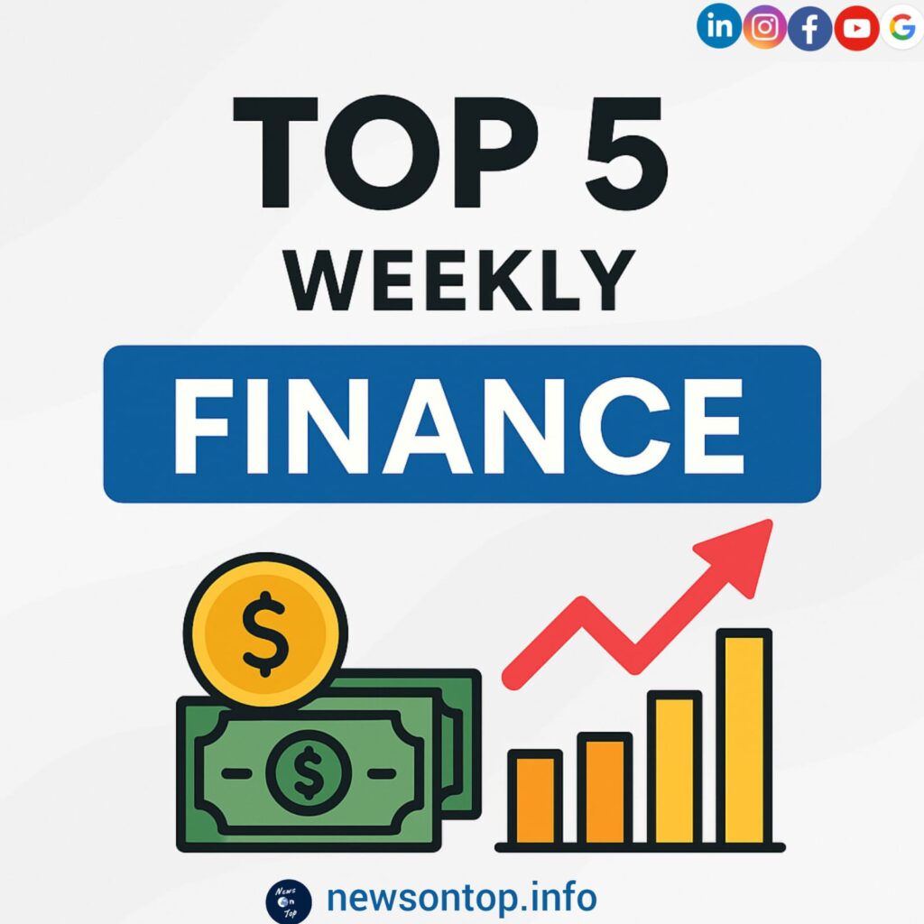 Top 5 Finance News
