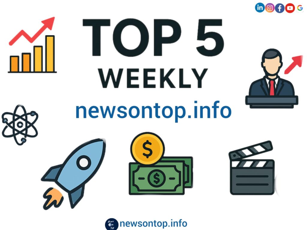 Top 5 Weekly News