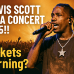 Travis Scott India Concert 2025!! - Tickets burning?