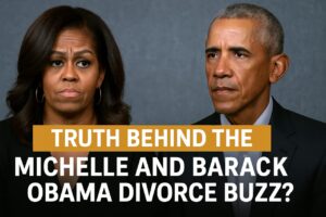Michelle and Barack Obama getting Divorced?