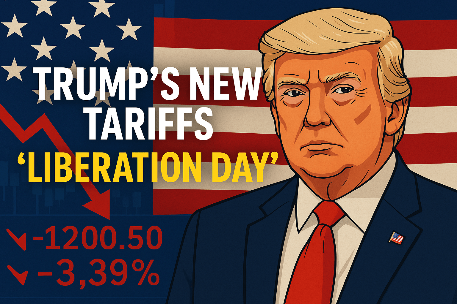 Trumps New Tariffs- Liberation Day