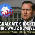 Mike Waltz fired