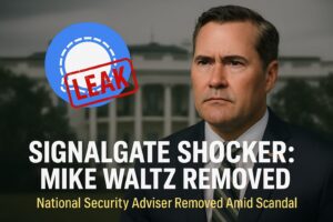 Mike Waltz fired