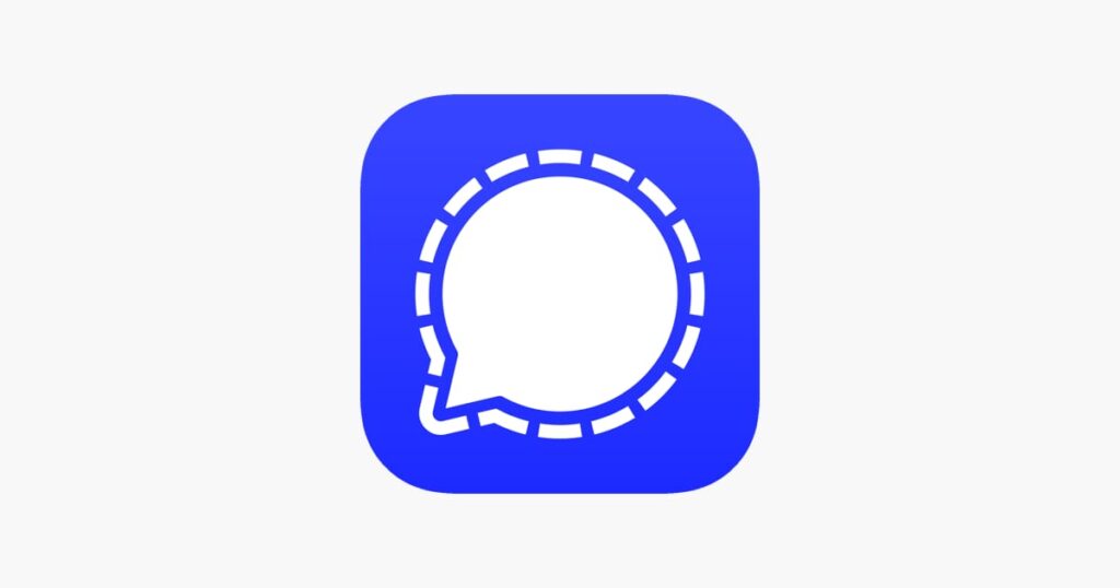 Signal app