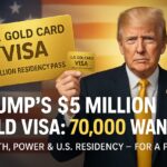 Donald Trump Gold Card