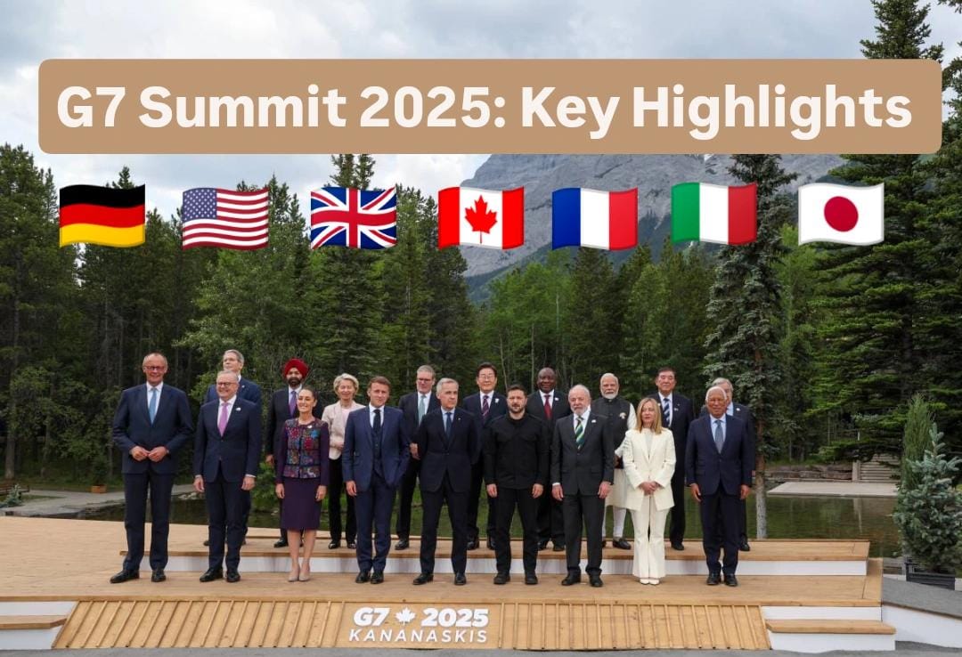 G7 Summit 2025