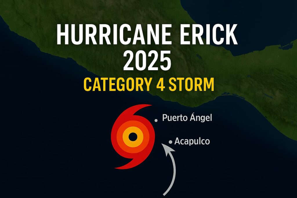 Hurricane in Mexico