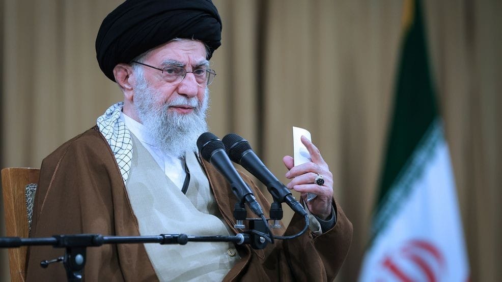 Trump vs Iran Leader