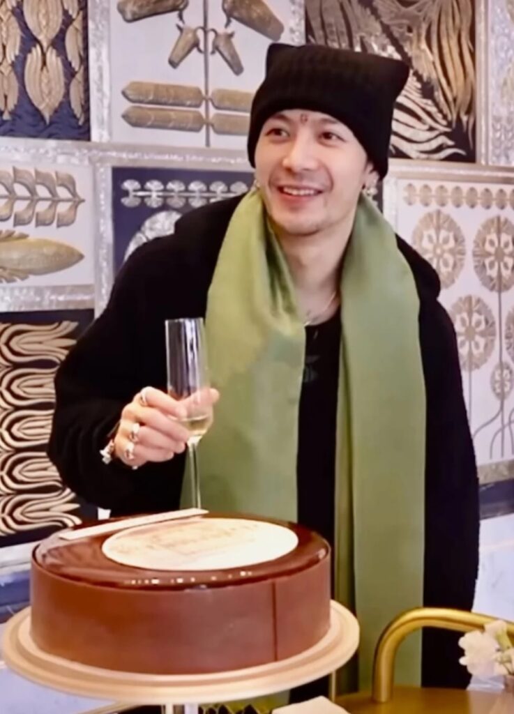 Jackson Wang In India