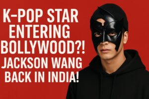 Jackson Wang In India