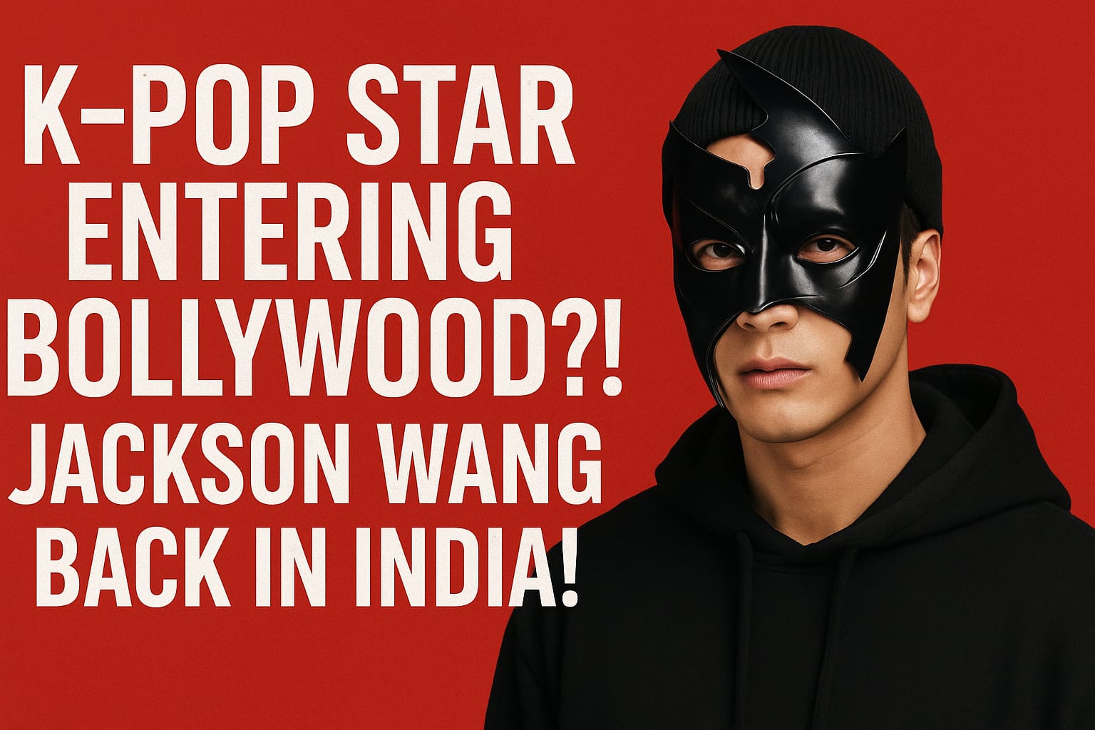 Jackson Wang In India