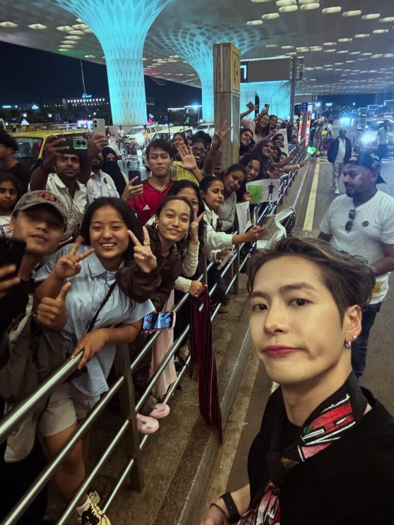 Jackson Wang In India
