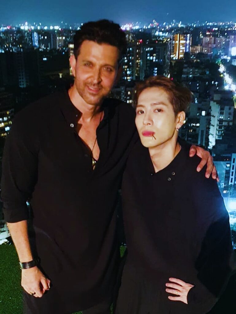 Jackson Wang In India