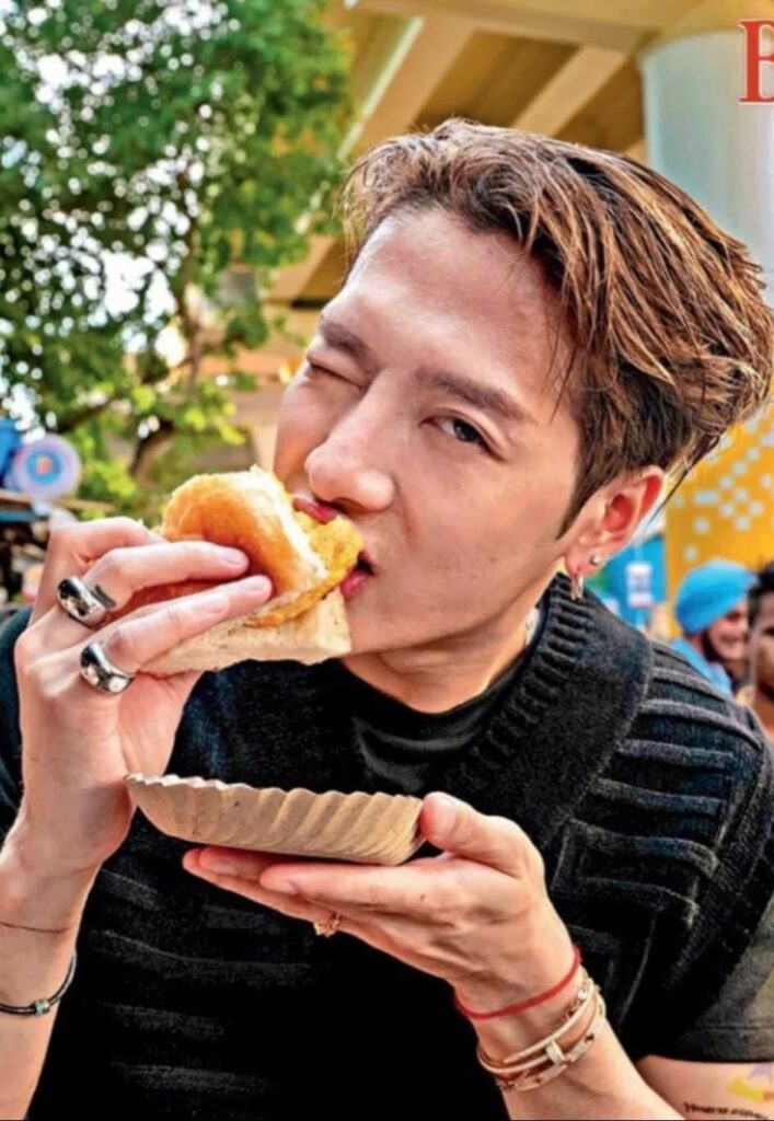 Jackson Wang In India