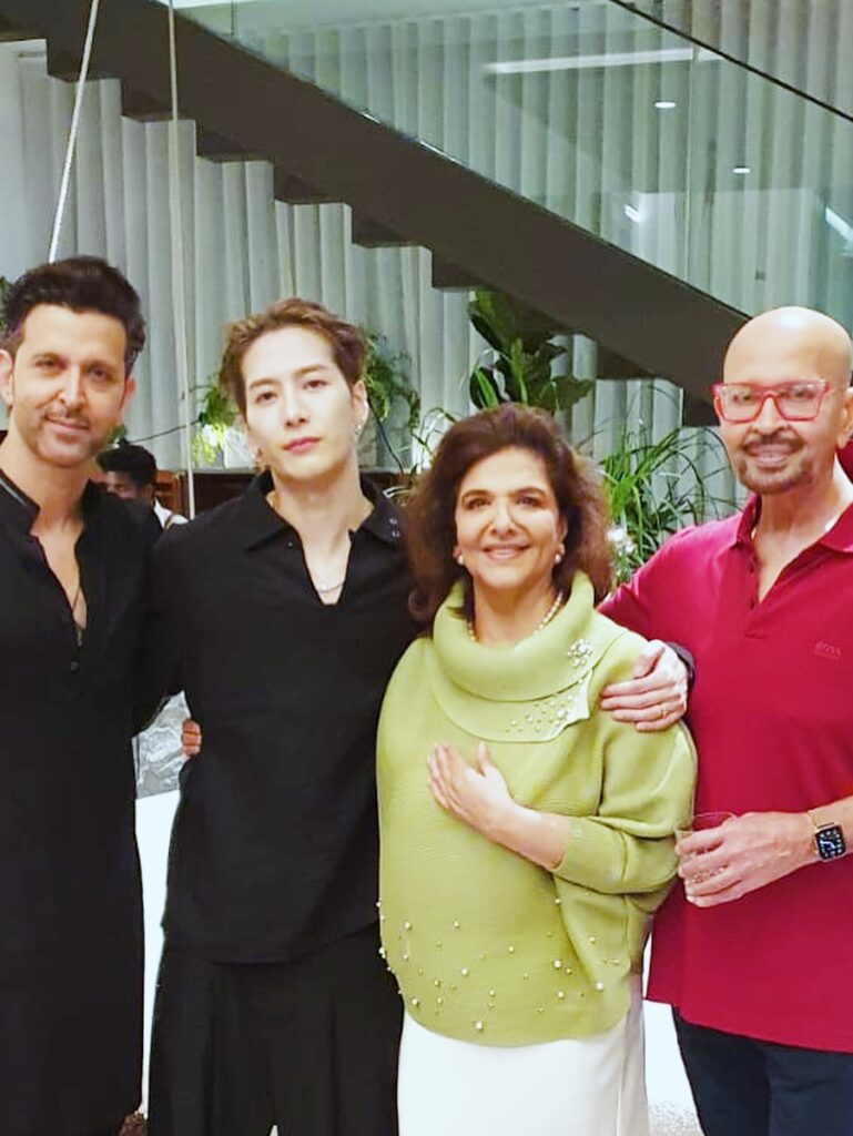 Jackson Wang In India