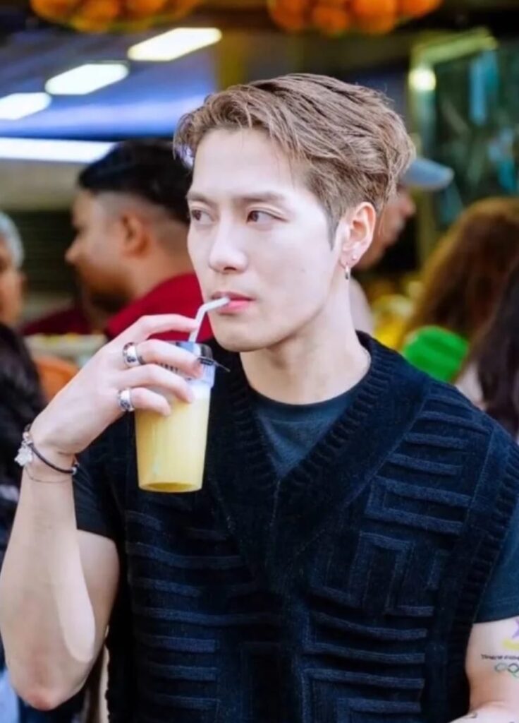 Jackson Wang In India