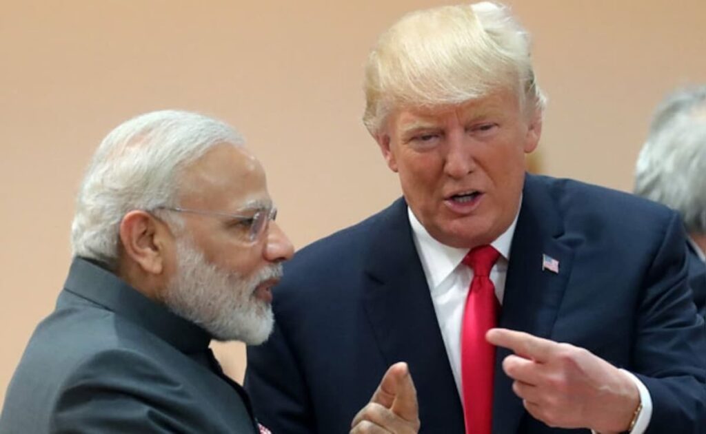 Modi Trump