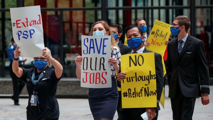 Joblessness in Ameica