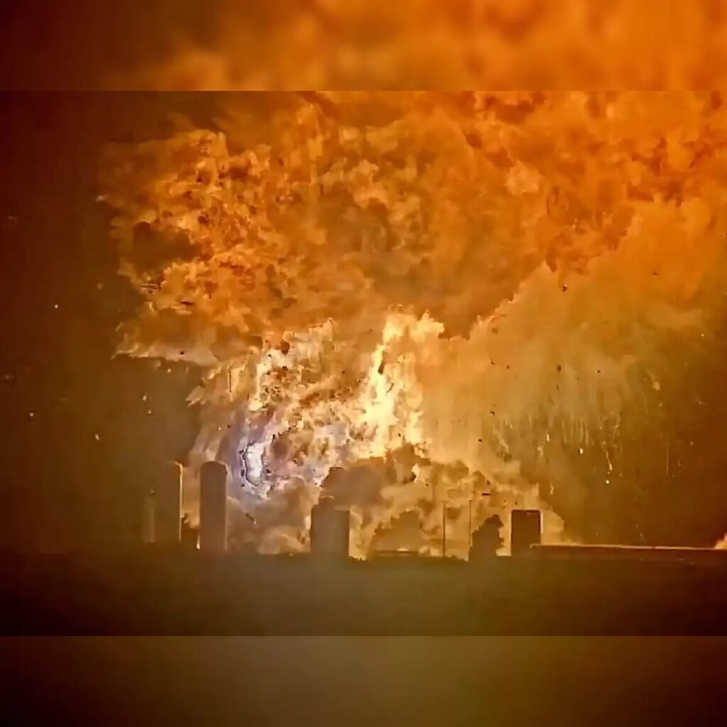 Elon Musk SpaceX Explosion