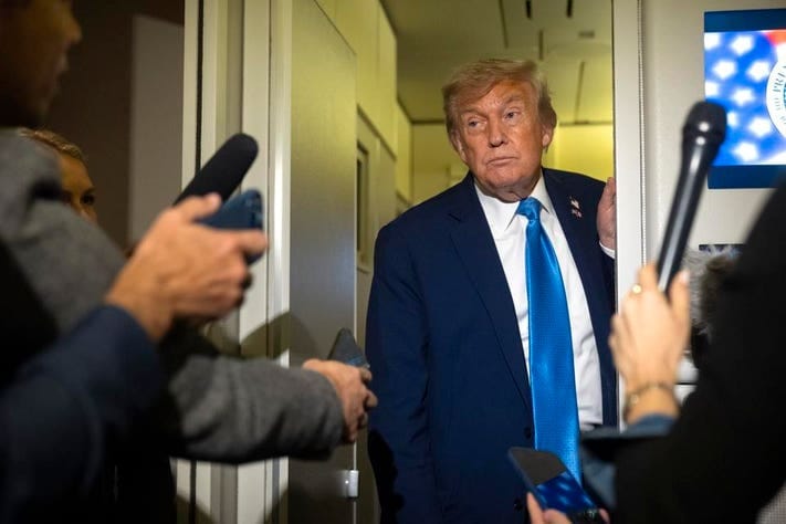 Trump vs Iran Leader