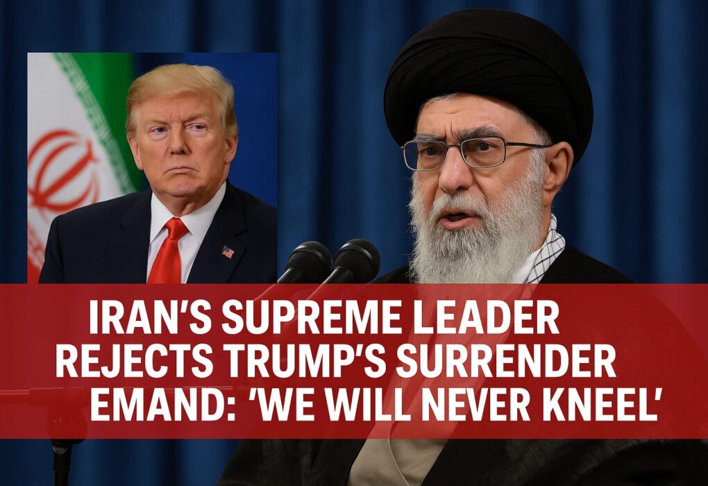 Trump vs Iran Leader