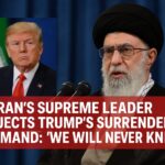 Trump vs Iran Leader