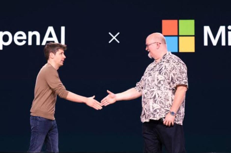 Microsost vs open AI