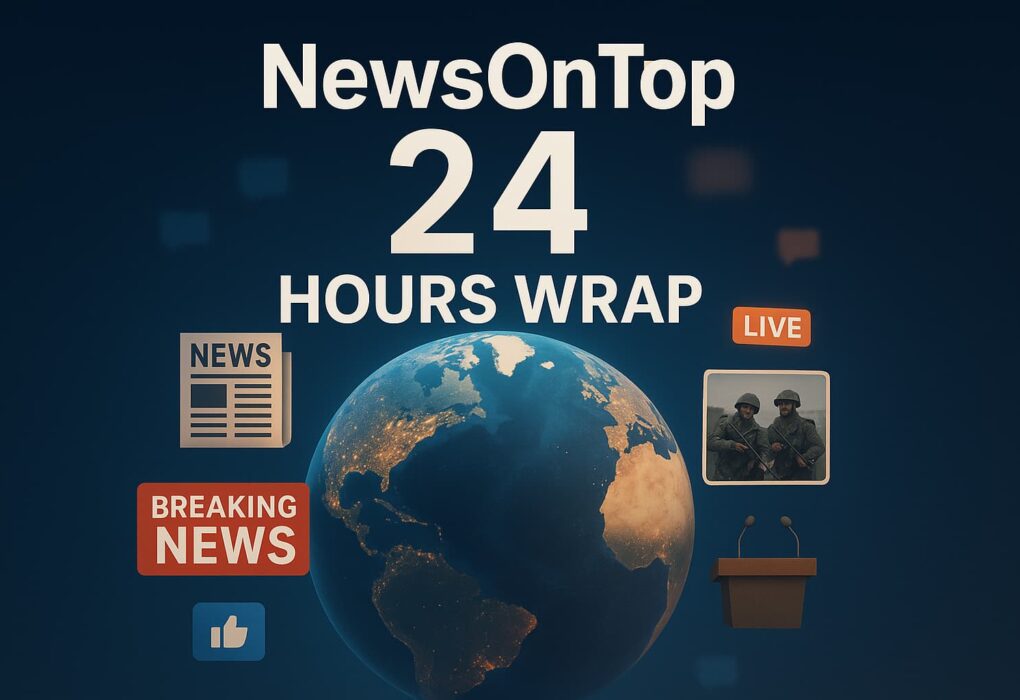 newsontop 24hrs wrap
