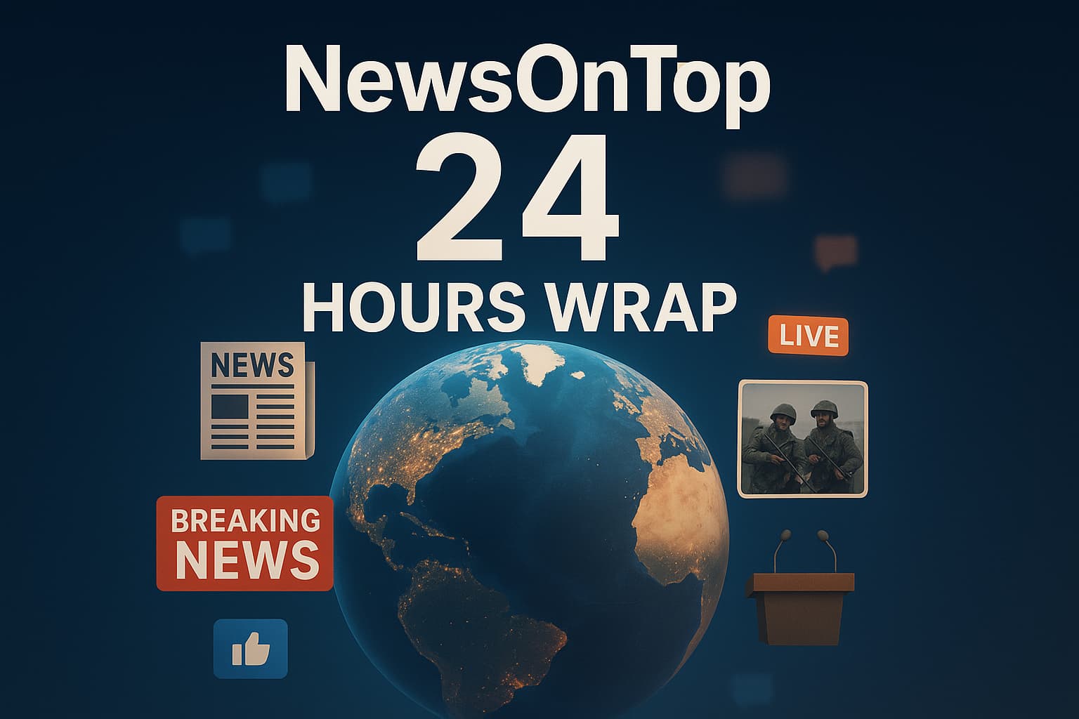 newsontop 24hrs wrap